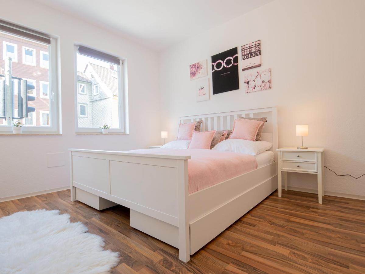 EUPHORAS - Top ausgestattete Ferienwohnung mit 105 qm und 3 Schlafzimmern Clausthal-Zellerfeld Exterior foto