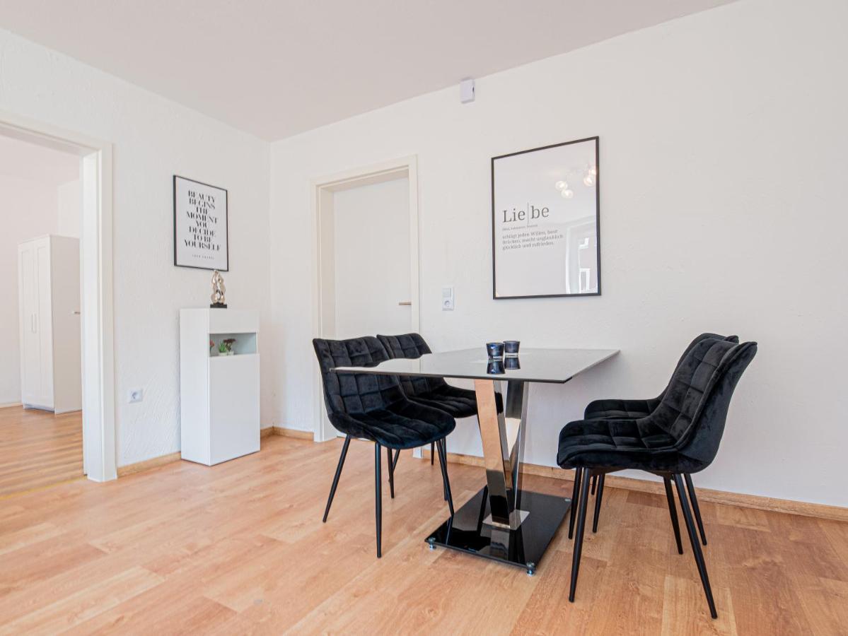 EUPHORAS - Top ausgestattete Ferienwohnung mit 105 qm und 3 Schlafzimmern Clausthal-Zellerfeld Exterior foto