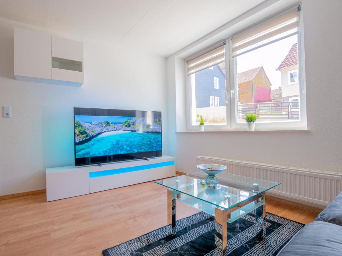 EUPHORAS - Top ausgestattete Ferienwohnung mit 105 qm und 3 Schlafzimmern Clausthal-Zellerfeld Exterior foto