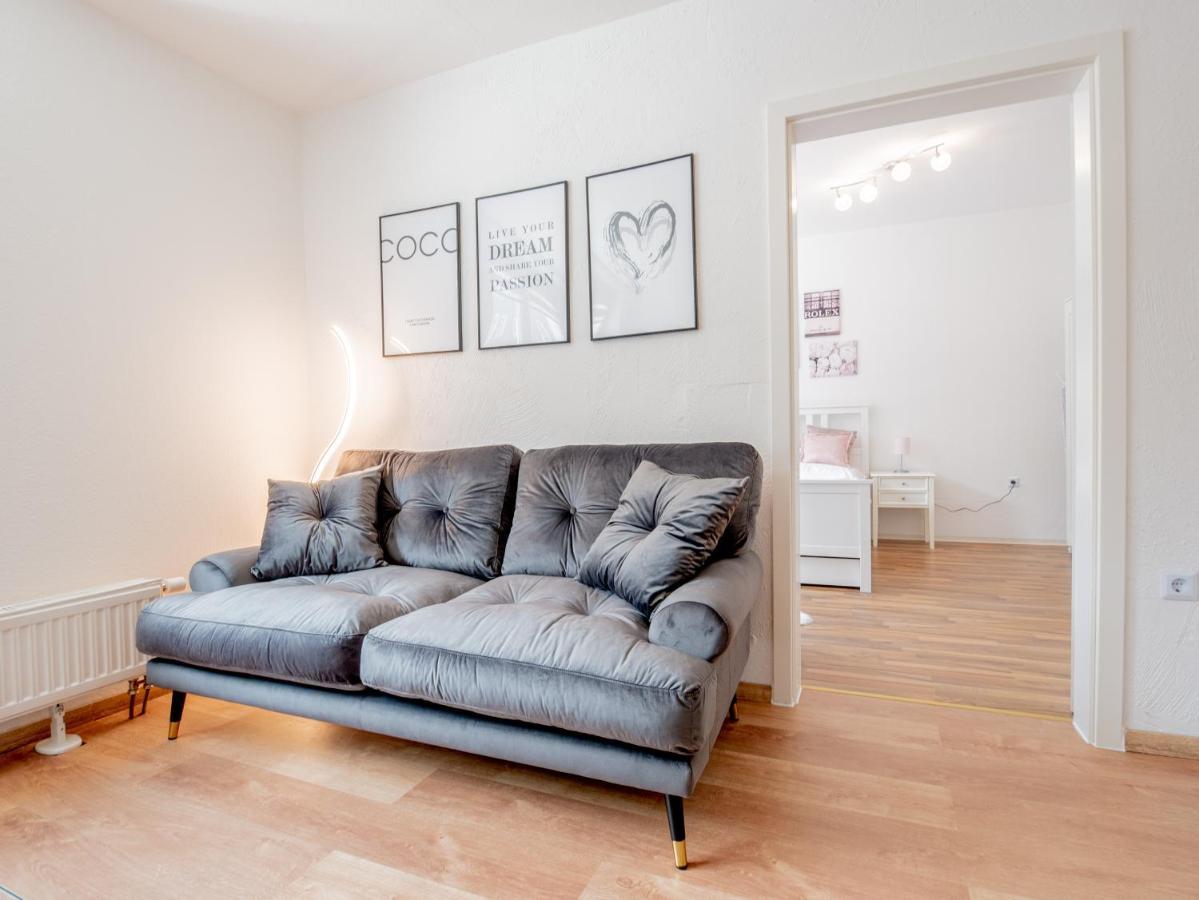 EUPHORAS - Top ausgestattete Ferienwohnung mit 105 qm und 3 Schlafzimmern Clausthal-Zellerfeld Exterior foto
